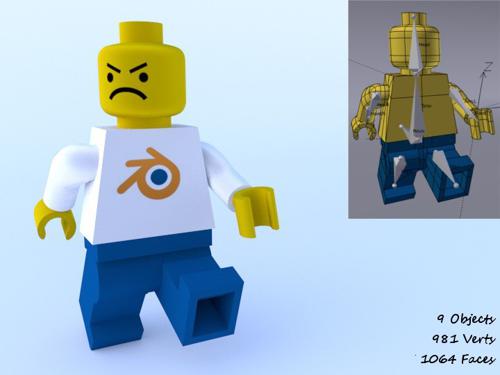 Marv - Lego Minifig preview image